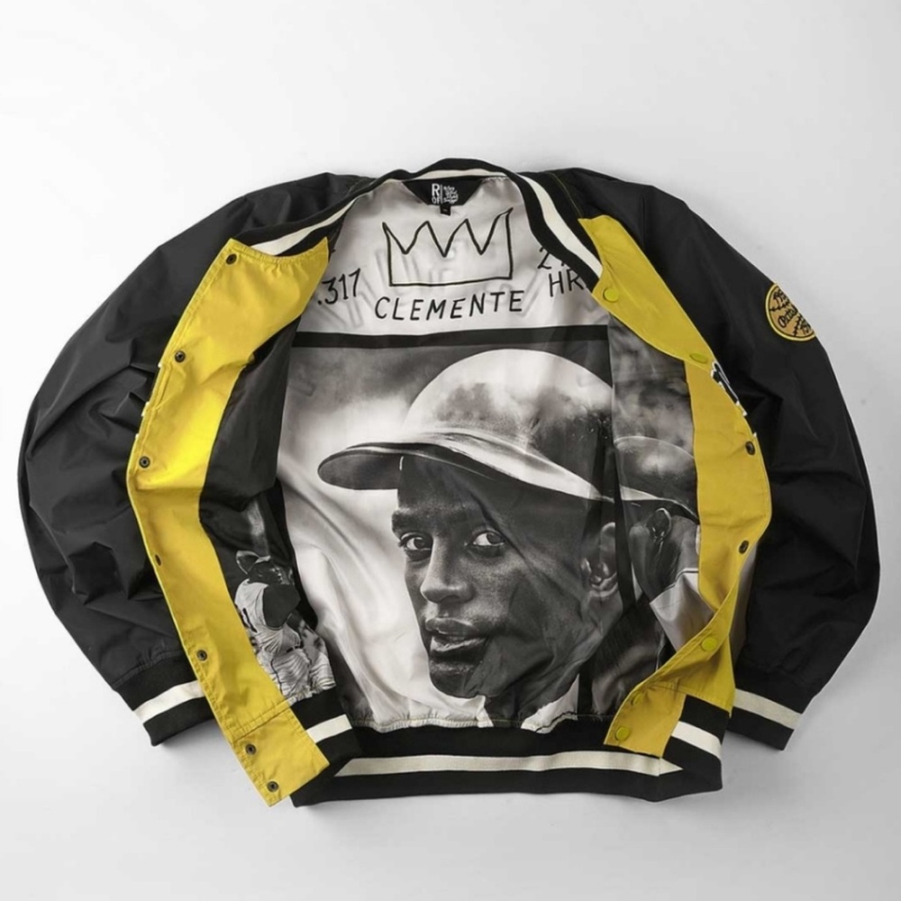 SOLD OUT Clemente Pittsburgh Stadium Jacket